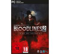 Game Vampire: The Masquerade Bloodlines 2 Day One Edition (Code In A GAME NUOVO