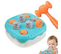 Game Whack Mole - Gioco Interattivo A Forma di Torta, Toddler Battendo Il Giocattolo Educativo con | Apprendimento Prescolare Divertente Set per Lo Sviluppo, L'Atteso