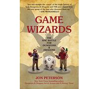Game Wizards the Epic Battle for Dungeons and Dragons Libro in brossura 400 pagi
