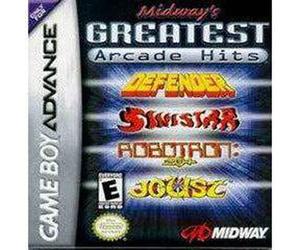 GameBoy Advance - Greatest Arcade Hits