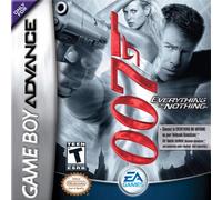 GameBoy Advance - James Bond 007: Alles oder Nichts / Everything Or Nothing