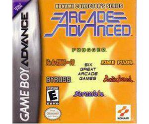 GameBoy Advance - Konami Collector's Series: Arcade Advance