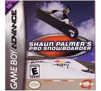 GameBoy Advance - Shaun Palmer's Pro Snowboarder