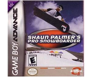 GameBoy Advance - Shaun Palmer's Pro Snowboarder