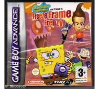 GameBoy Advance - SpongeBob Schwammkopf und Freunde im Fotofieber / Freeze Frame Frenzy