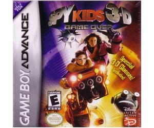 GameBoy Advance - Spy Kids 3D: Game Over