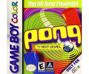 GameBoy Color - Pong The Next Level