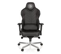 HJH Office 734270 da Gaming/Ufficio GAMEBREAKER Colossus Similpelle Nero Girevole con braccioli