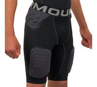 Gameday Armor 5Pad Cintura da ragazzo Nera XL