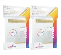 GAMEGEN!C- Matte Dixit Sleeves 81 x 122 mm (90), Clear Colour (GGS10055ML) (Confezione da 2)