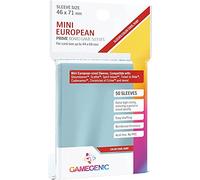 Mini custodie Gamegenic Prime durevoli di alta qualità, misura europea (50/confe