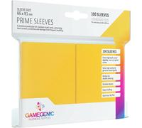 Gamegenic 100 Buste Protezione Premium Sleeves 66 X 91 MM Giallo 402238