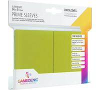 Gamegenic 100 Buste Protezione Premium Sleeves 66 X 91 MM Lime 402276