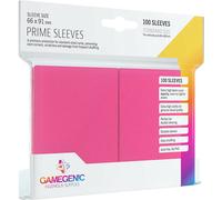 Gamegenic 100 Pochettes Deck Protector Prime Sleeves 66 X 91 Mm Rosa 402313