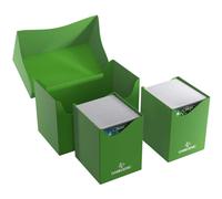 Gamegenic Double Deck Holder 200+ XL Green - Giochi da tavolo - Giochi di carte - Accessori e forniture per giochi da tavolo - Attrezzature di protezione