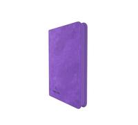 Gamegenic, Album con cerniera a 8 tasche, viola