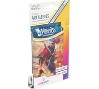 Gamegenic, Altered: Art Sleeves - Kojo, Sleeve Color Code: Gray