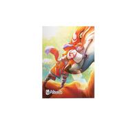 Gamegenic, Altered: Art Sleeves - Teija, Sleeve Color Code: Gray