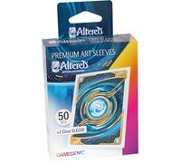 Gamegenic, Altered: Art Sleeves - The Crow's Eye, 50 maniche + 1 Clear Sleeve, Sleeve Size: 66 x 92 mm, dimensioni carta fino a 64 x 90 mm