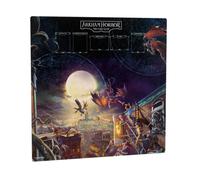GameGenic Arkham Horror Playmat Centro 27.5" x 27.5" Neoprene Nuovo