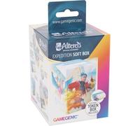 Gamegenic Asmodee Altered: Expedition Soft Box Beyond The Gates - Giochi da Tavolo - Carte da Gioco e da Collezione - Accessori e Protezione