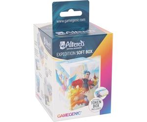 Gamegenic Asmodee Altered: Expedition Soft Box Beyond The Gates - Giochi da Tavolo - Carte da Gioco e da Collezione - Accessori e Protezione