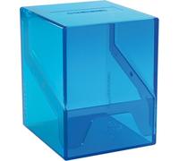 Gamegenic Bastion 100+ XL Deck Box - Compatto, sicuro e perfettamente organizzato per le tue carte collezionabili! Protegge in modo sicuro oltre 100 carte a doppia manica, colore blu, realizzato