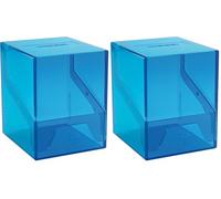 Gamegenic Bastion 100+ XL Deck Box - Compatto, sicuro e perfettamente organizzato per le tue carte collezionabili! Protegge in modo sicuro oltre 100 carte a doppia manica, colore blu, realizzato