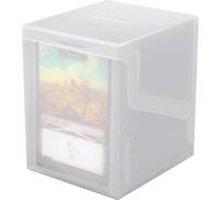 Gamegenic Bastion 100+ XL Deck Box - Compatto, sicuro e perfettamente organizzato per le tue carte collezionabili! Protegge in modo sicuro oltre 100 carte a doppia manica, colore bianco, realizzato