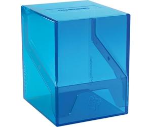 Gamegenic Bastion 100+ XL Deck Box - Compatto, sicuro e perfettamente organizzato per le tue carte collezionabili! Protegge in modo sicuro oltre 100 carte a doppia manica, colore blu, realizzato