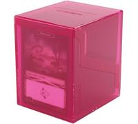Gamegenic Bastion 100+ XL Pink | Durevole e robusto TCG, OCG Card Storage - Compatibile con Pokemon Yugioh Commander e MTG Magic: The Gathering Cards