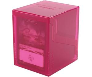 Gamegenic Bastion 100+ XL Pink | Durevole e robusto TCG, OCG Card Storage - Compatibile con Pokemon Yugioh Commander e MTG Magic: The Gathering Cards