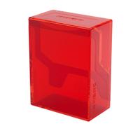 Gamegenic Bastion 50+ XL Deck Box - Compact, Secure, and Perfectly Organized for Your Trading Cards! Safely Protects 50+ Double-Sleeved Cards, White