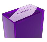 GameGenic Bastion 50+ XL Deck Box - Compact sicuro e perfettamente organizzato per le tue carte commerciali! Protegge in modo sicuro 50+ carte a dopp