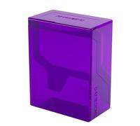 Gamegenic Bastion 50+ XL Deck Box - Compatto, sicuro e perfettamente organizzato per le tue carte collezionabili! Protegge in modo sicuro oltre 50 carte a doppia manica, colore viola, realizzato