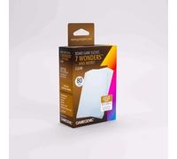 GAMEGENIC Bustine Per Giochi Da Tavolo 7 Wonders Trasparenti (100 Ct.)