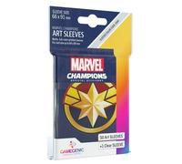 Gamegenic Bustine Protettive Campioni Capitano Marvel 66x91 Mm