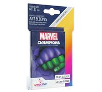 Gamegenic Bustine Protettive Per Carte Champions She-board Game Marvel Hulk 66x91 Mm