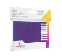 Gamegenic Bustine Protettive Per Carte Pacchetto Prime Sleeves Gioco Da Tavolo 66x91 Mm 100 Bustine