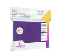 Gamegenic Bustine Protettive Per Carte Pacchetto Prime Sleeves Gioco Da Tavolo 66x91 Mm 100 Bustine