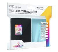 Gamegenic Bustine Protettive Per Carte Prime Confezione Doppia 66x91/ 64x89 Mm 100 Bustine