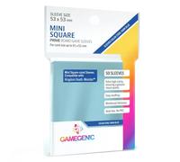 Gamegenic Bustine Protettive Per Carte Prime Mini Quadrate 53x53 Mm 50 Bustine