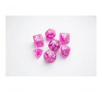 Gamegenic Candy-like Series Rasberry - Set Dadi RPG (7 Pezzi)