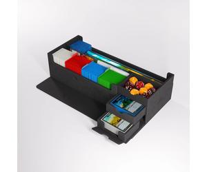 Gamegenic CARD'S LAIR 1000+ Convertible BLACK Scatola Carte Magic Pokemon