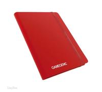 Gamegenic Casual Album 18-Pocket (9 Tasche) - Rosso