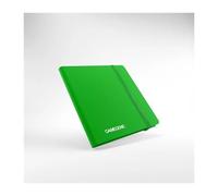 GAMEGENIC - Casual Album 24-Pocket Green Accessori Carte