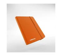 GAMEGENIC - Casual Album 8-Pocket Orange Accessori Carte