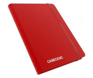 Gamegenic Casual Album 9 Tasche PRO-Binder Red