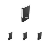 Gamegenic Cube Pocket 15+ Black (8 per Pack) (Confezione da 4)