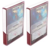 Gamegenic Cube Pocket 15+ Deck Box - Porta carte sottile per il disegno cubo e protezione delle carte, sistema modulare perfetto per TCG, LCG, giochi da tavolo e giochi di ruolo, colore trasparente,